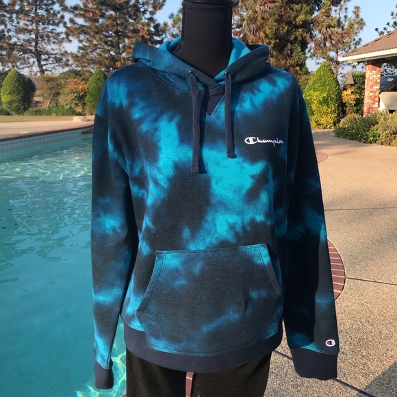 Tie-dye Champion Sweater - Picture 1 of 4